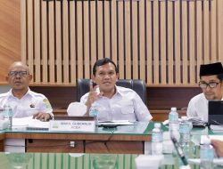 Wagub Dek Fadh Pimpin Rapat Tim Revisi UUPA, Pastikan Kewenangan dan Kekhususan Aceh Tetap Terjaga