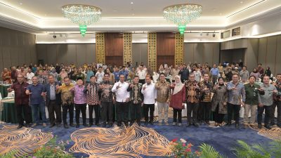 Dek Fadh Hadiri Kick-Off Program RBP REDD+ GCF