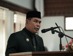 Bupati Syech Muharram Serahkan Nota Keuangan Rancangan Perubahan APBK Aceh Besar 2026
