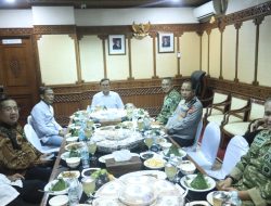 Wagub Aceh Dek Fadh Gelar Pertemuan Rutin Forkopimda, Bahas Situasi Terkini
