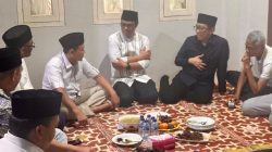 Wagub Aceh Dek Fadh Bertakziah ke Rumah Duka Sjamsul Kahar