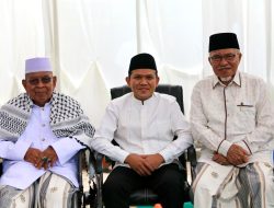 Wagub Aceh Hadiri Haul Ummi Arongan