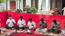 WAGUB ACEH DEK FADH SILATURAHMI KE RUMAH DUKA IBUNDA TGK. MUHARUDDIN DI ACEH UTARA