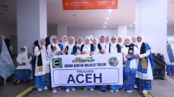 BKMT Aceh Besar Hadiri Tasyakur Milad ke-45 BKMT di Jakarta