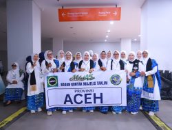 BKMT Aceh Besar Hadiri Tasyakur Milad ke-45 BKMT di Jakarta