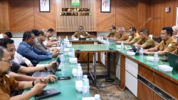 Plt Sekda Aceh Terima Audiensi Terkait Pengembangan KEK Arun