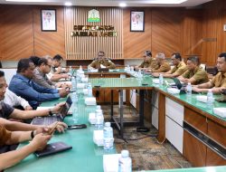 Plt Sekda Aceh Terima Audiensi Terkait Pengembangan KEK Arun