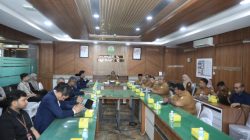 Plt. Sekda Aceh Terima Audiensi Komisioner KPIA, Perkuat Kolaborasi Pengawasan Penyiaran