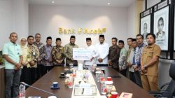 Bank Aceh Salurkan Zakat Perusahaan Rp11,94 Miliar