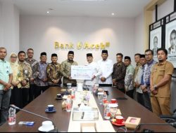 Bank Aceh Salurkan Zakat Perusahaan Rp11,94 Miliar