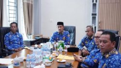 Wabup Aceh Besar Ikut Rakor Percepatan Rehabilitasi Jaringan Irigasi Pascabencana