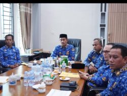 Wabup Aceh Besar Ikut Rakor Percepatan Rehabilitasi Jaringan Irigasi Pascabencana