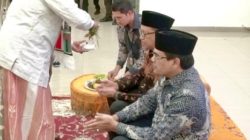 Dua Rektor di Aceh Dipeusijuek, Bupati Muharram Turut Hadir