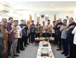 Ketua DPRA Terima Silaturahmi Kapolda Aceh, Bahas Penguatan Sinergi Menjaga Stabilitas Daerah