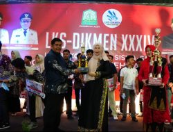 Banda Aceh Keluar sebagai Juara Umum LKS Ke-XXXIV Provinsi Aceh Tahun 2026