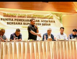 Bupati Aceh Besar Dukung Penuh Pemekaran Aceh Raya, Panitia Diminta Bersiap