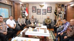 Bank Aceh Perkuat Silaturahmi dan Sinergi Kelembagaan dengan Polda Aceh
