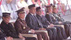 ‎‎Plt. Sekda Aceh Hadiri Upacara HUT ke-81 TNI di Banda Aceh ‎