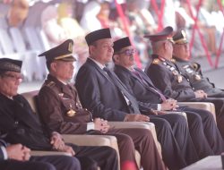 ‎‎Plt. Sekda Aceh Hadiri Upacara HUT ke-81 TNI di Banda Aceh ‎
