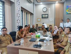 Wabup Syukri Ikuti Rakor Pengendalian Inflasi Daerah