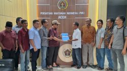 Sayuti Achmad Ambil Formulir Bakal Calon Ketua PWI Aceh 2026-2031