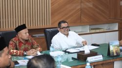 Plt. Sekda Aceh Ikuti Rapat Persiapan Pelaksanaan PORA XV Aceh Jaya