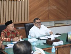 Plt. Sekda Aceh Ikuti Rapat Persiapan Pelaksanaan PORA XV Aceh Jaya