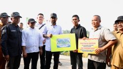 Gubernur Aceh Tinjau Pemulihan Aceh Tamiang, Seraya Salurkan Bantuan