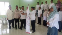 Kepala SMKPP Saree Muhammad Amin Melantik IKA SPP Snakma  Periode 2026/2029