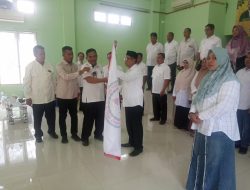 Kepala SMKPP Saree Muhammad Amin Melantik IKA SPP Snakma  Periode 2026/2029