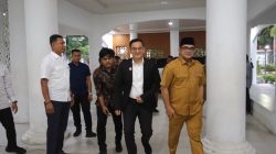 Pj. Sekda Aceh Wakili Gubernur pada Pembukaan Rakernas XX BEM SI 2026