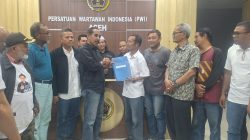 Mewakili 18 Kabupaten / Kota Dukung Tarmilin Usman Calon Ketua DKP PWI Aceh
