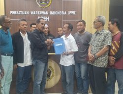 Mewakili 18 Kabupaten / Kota Dukung Tarmilin Usman Calon Ketua DKP PWI Aceh