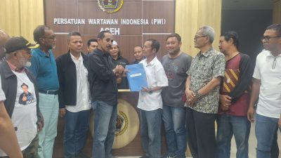 Mewakili 18 Kabupaten / Kota Dukung Tarmilin Usman Calon Ketua DKP PWI Aceh