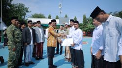 Bupati Aceh Besar Ajak Santri Lestarikan Bahasa Aceh