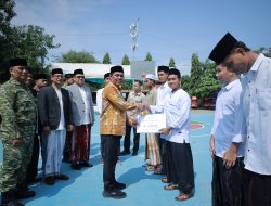Bupati Aceh Besar Ajak Santri Lestarikan Bahasa Aceh
