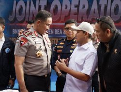 Wagub Aceh Dampingi Kapolri di Pidie, Apresiasi Pengungkapan Lab Sabu Ilegal