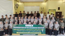 Camat Montasik Lepas 40 Peserta Kafilah MTQ XXXV Aceh Besar