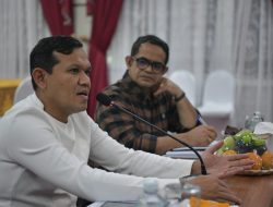 ‎Dek Fadh Pimpin Rapat Lanjutan Pembahasan Perubahan UUPA