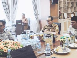 Bupati Aceh Besar Ikuti Rakor Percepatan Rehabilitasi dan Rekonstruksi Pascabencana