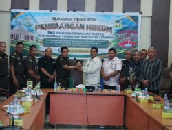 Wabup Aceh Besar Apresiasi Penerangan Hukum Kejati Aceh bagi Pejabatnya