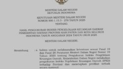 Aceh Besar Terbaik se Aceh dalam pengelolaan Keuangan Tahun 2024