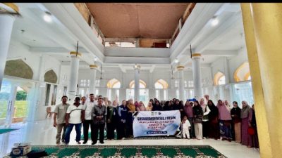 Dinsos Aceh Besar Lakukan Sosialisasi DTSEN di Gampong Reuloh