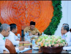 Pemkab Aceh Besar Matangkan Rencana PKM UIN Ar-Raniry di Dua Kecamatan