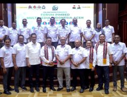 Resmi Dilantik, Forum Pimred Multimedia Indonesia-Aceh Siap Berkolaborasi