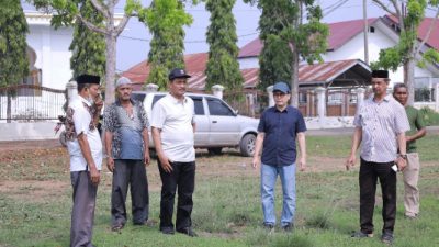Wabup Syukri Pastikan Persiapan Lokasi MTQ ke-35 Aceh Besar