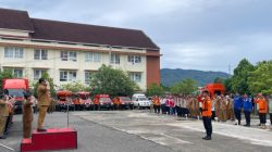 Pj Sekda Aceh Pimpin Apel Kesiapsiagaan Bencana, Antisipasi Puncak Musim Hujan